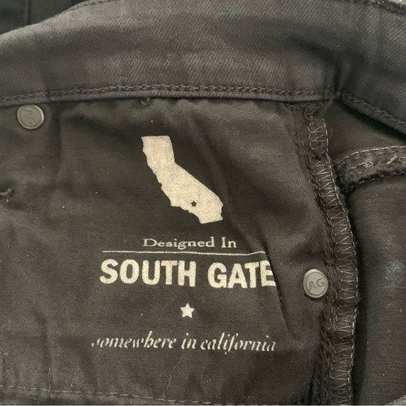 Adriano Goldschmied Womens 28R Black Jeans The Farrah Skinny High Rise - Picture 10 of 11